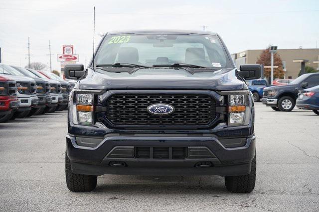 used 2023 Ford F-150 car, priced at $35,495