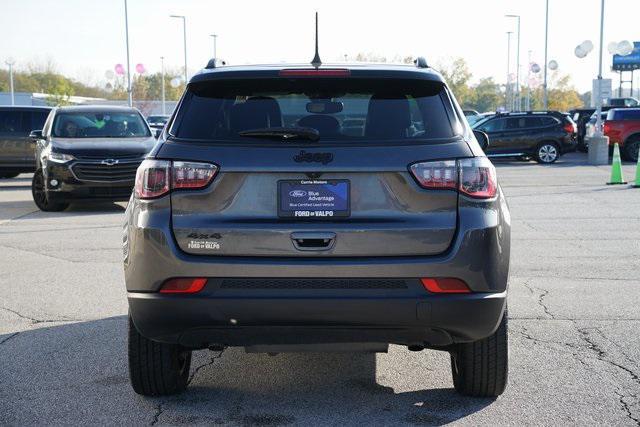 used 2023 Jeep Compass car, priced at $21,556