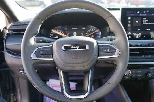 used 2023 Jeep Compass car, priced at $21,556