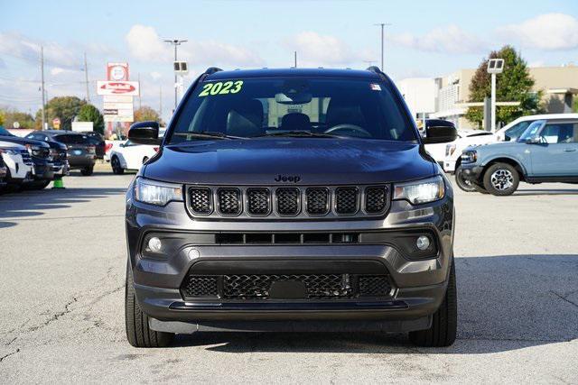 used 2023 Jeep Compass car, priced at $21,556