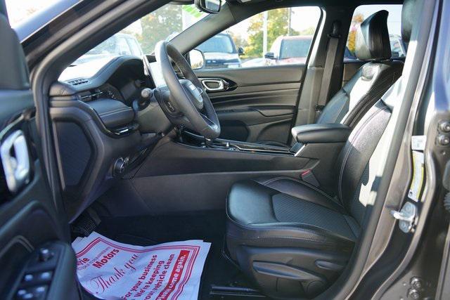 used 2023 Jeep Compass car, priced at $21,556