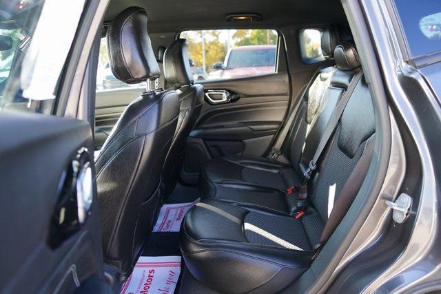 used 2023 Jeep Compass car, priced at $21,556