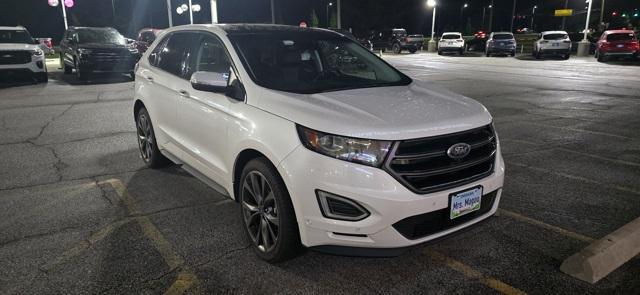 used 2018 Ford Edge car, priced at $17,749