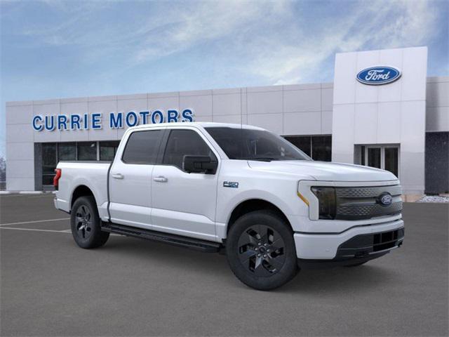 new 2025 Ford F-150 Lightning car, priced at $56,525