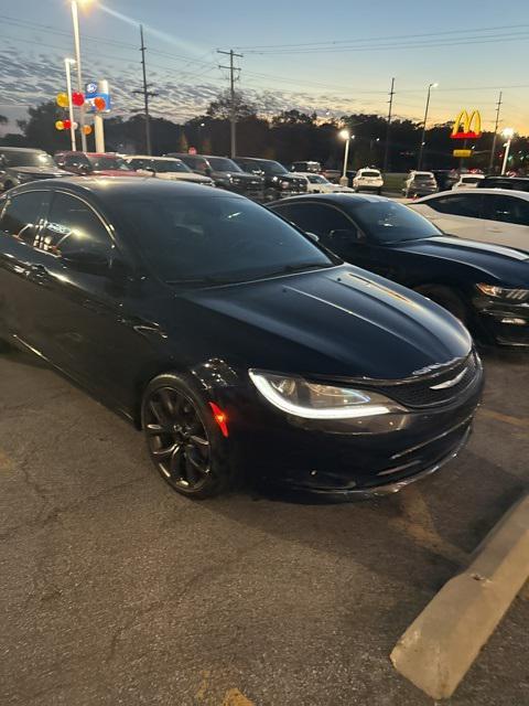 used 2015 Chrysler 200 car, priced at $8,995
