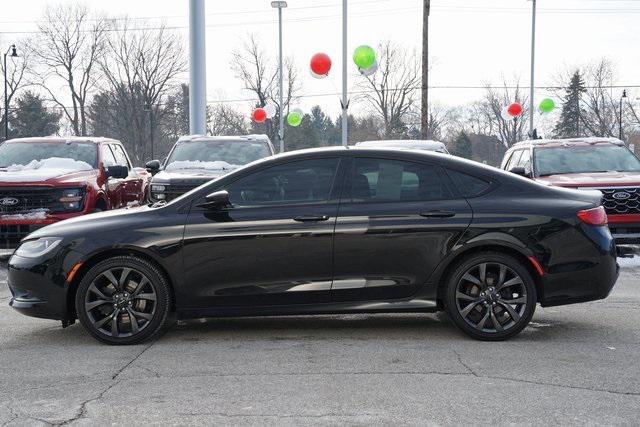 used 2015 Chrysler 200 car, priced at $8,495