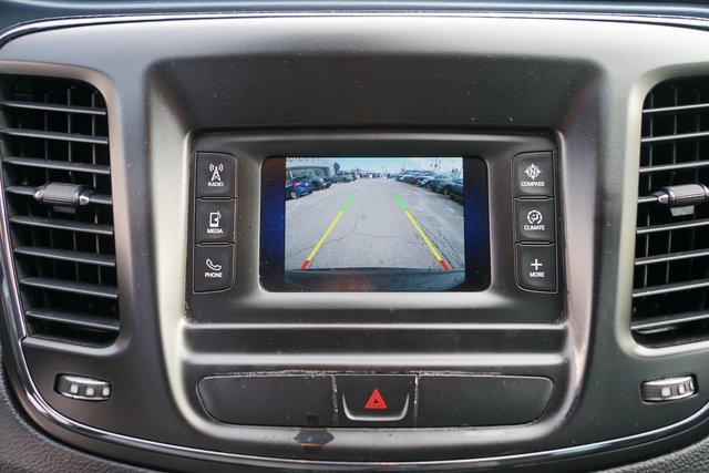 used 2015 Chrysler 200 car, priced at $8,495