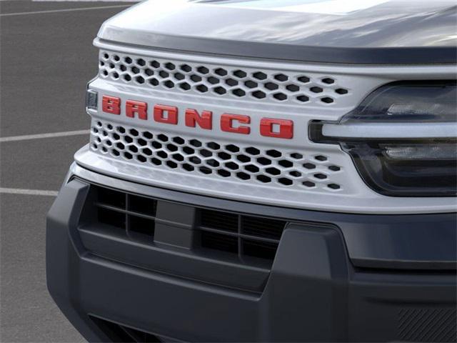 new 2025 Ford Bronco Sport car, priced at $34,058
