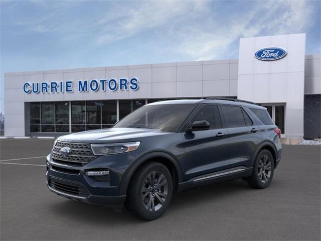 new 2024 Ford Explorer car, priced at $50,308