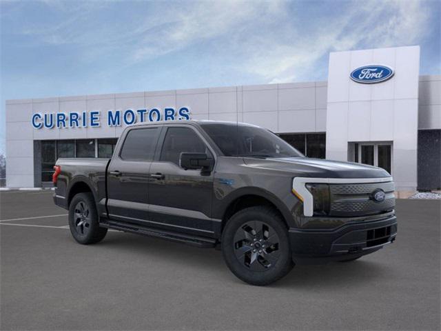 new 2025 Ford F-150 Lightning car, priced at $57,405