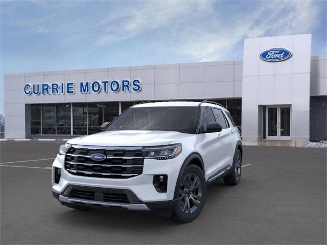 new 2025 Ford Explorer car, priced at $44,202