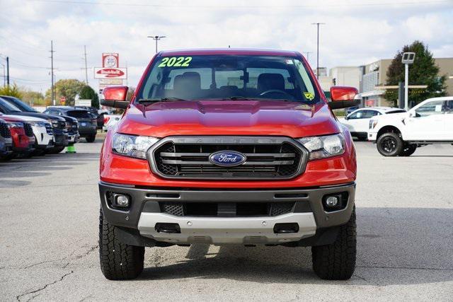 used 2022 Ford Ranger car, priced at $31,682