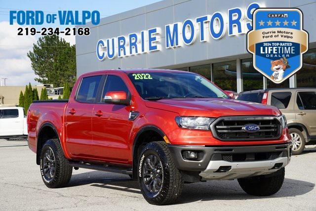 used 2022 Ford Ranger car, priced at $31,682