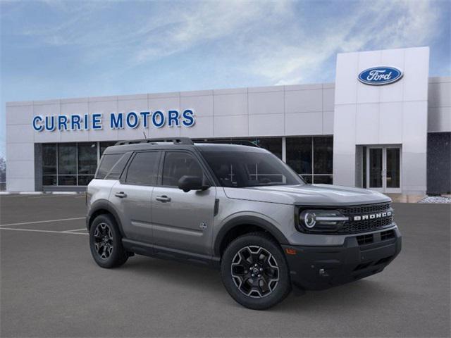 new 2025 Ford Bronco Sport car, priced at $37,770