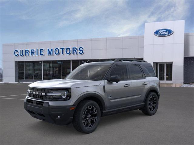 new 2025 Ford Bronco Sport car, priced at $37,770
