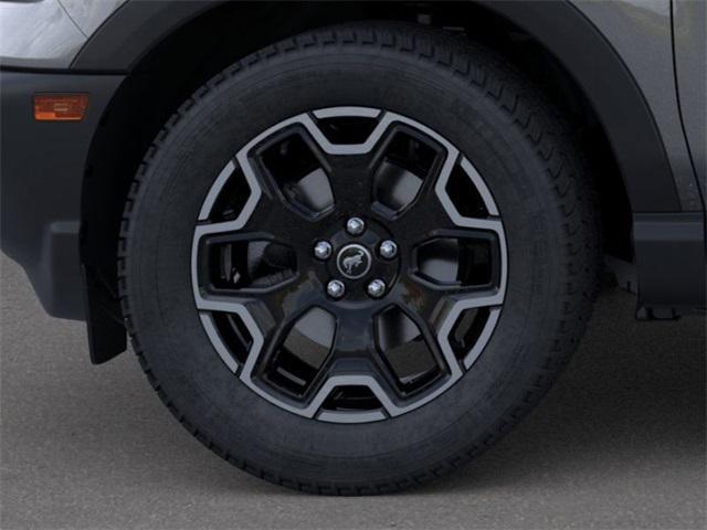 new 2025 Ford Bronco Sport car, priced at $37,770