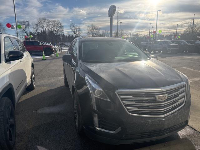 used 2019 Cadillac XT5 car, priced at $19,254