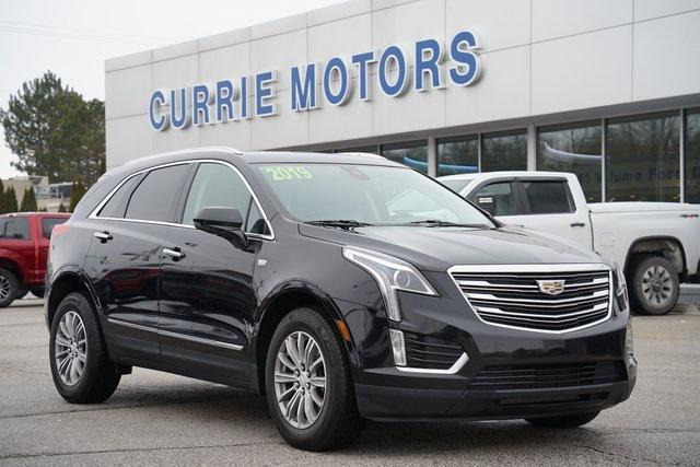 used 2019 Cadillac XT5 car, priced at $18,786