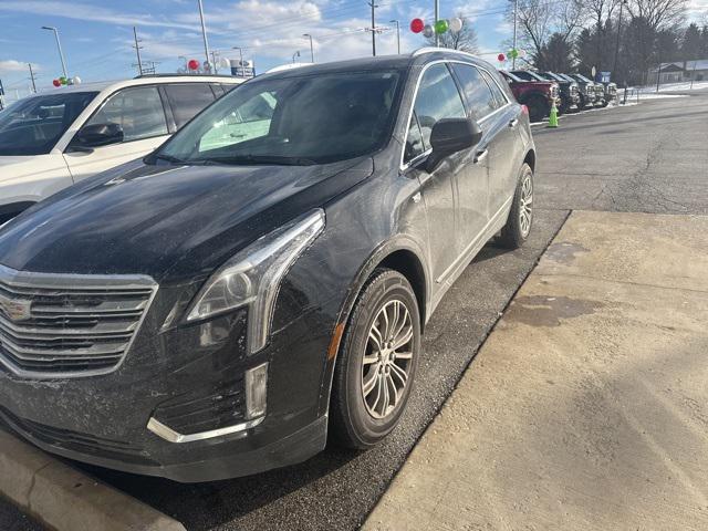 used 2019 Cadillac XT5 car, priced at $19,254