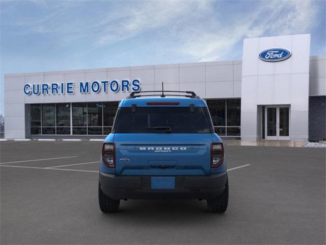 new 2024 Ford Bronco Sport car, priced at $32,281