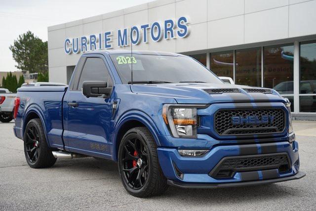 used 2023 Ford F-150 car, priced at $85,999