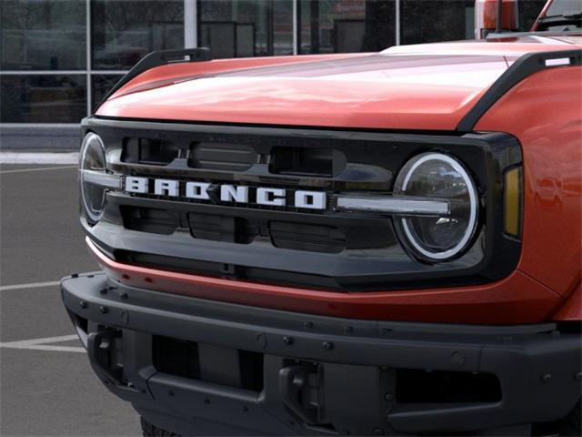 new 2024 Ford Bronco car, priced at $54,922