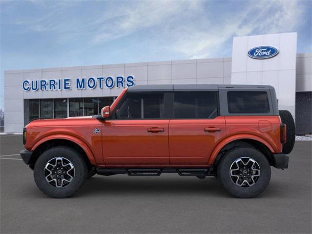 new 2024 Ford Bronco car, priced at $54,922