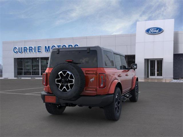 new 2024 Ford Bronco car, priced at $54,922