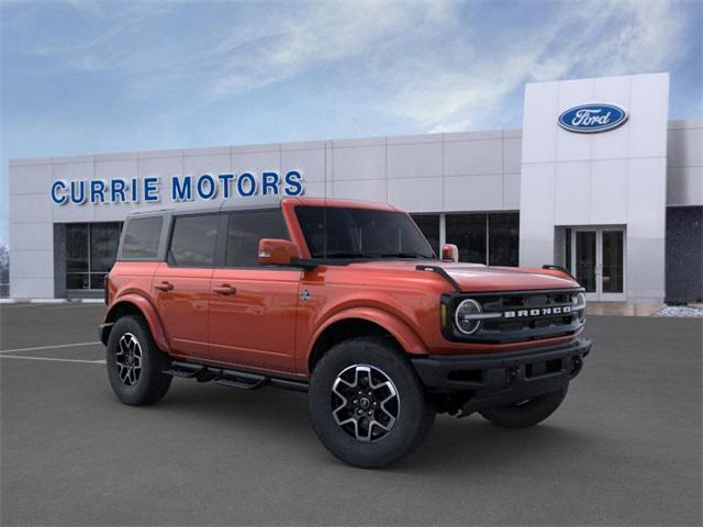 new 2024 Ford Bronco car, priced at $54,922