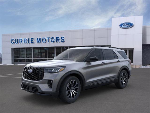 new 2025 Ford Explorer car, priced at $45,900