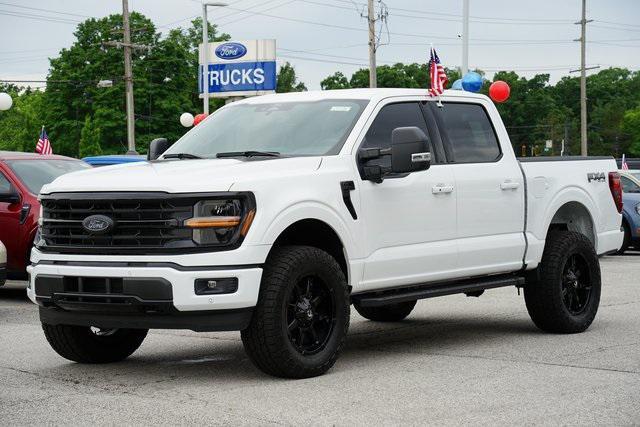 new 2025 Ford F-150 car, priced at $67,092