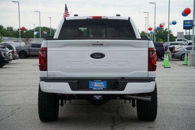 new 2025 Ford F-150 car, priced at $67,092