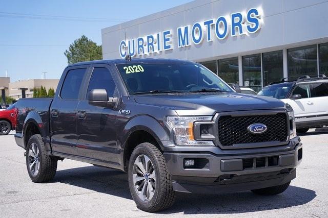 used 2020 Ford F-150 car, priced at $30,789