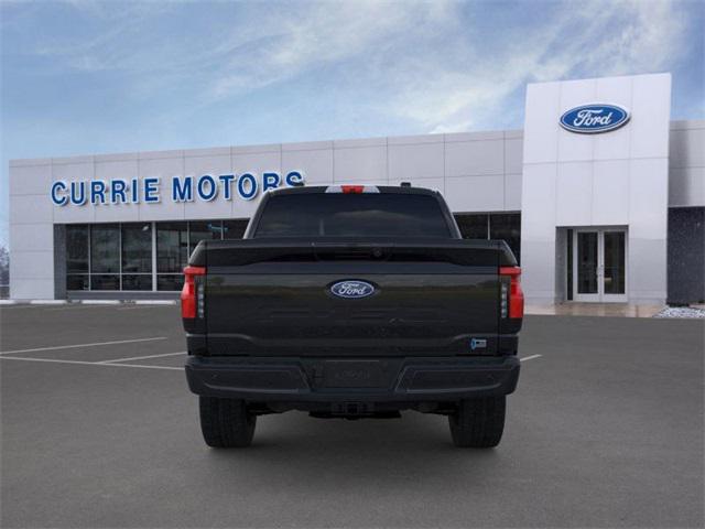 new 2025 Ford F-150 Lightning car, priced at $56,525