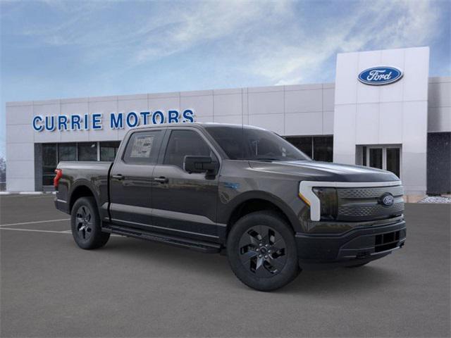 new 2025 Ford F-150 Lightning car, priced at $61,025