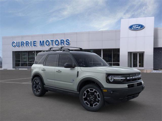 new 2024 Ford Bronco Sport car, priced at $37,916