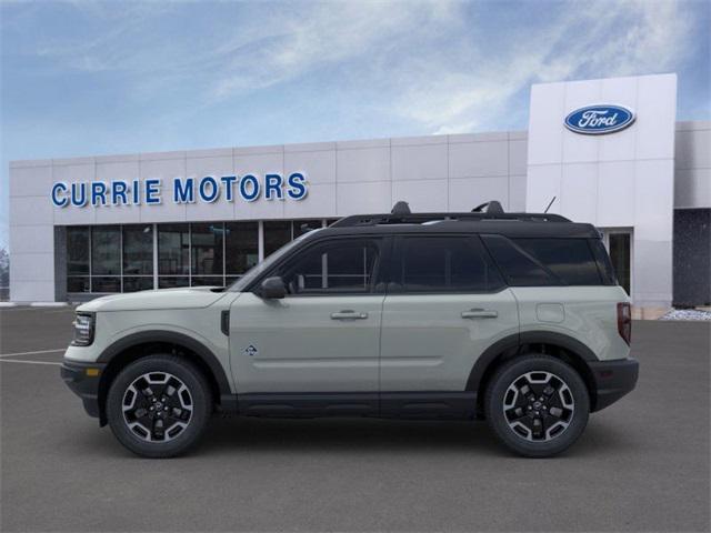 new 2024 Ford Bronco Sport car, priced at $37,916