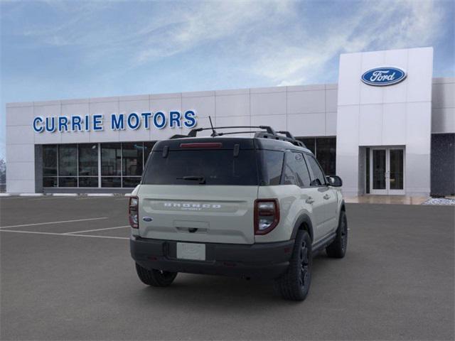 new 2024 Ford Bronco Sport car, priced at $37,916