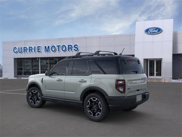 new 2024 Ford Bronco Sport car, priced at $37,916