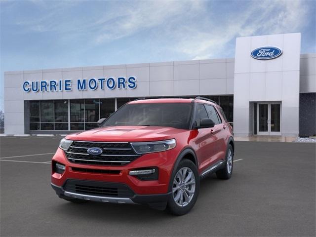 new 2023 Ford Explorer car, priced at $40,777