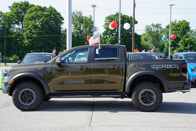 new 2025 Ford Ranger car, priced at $59,480