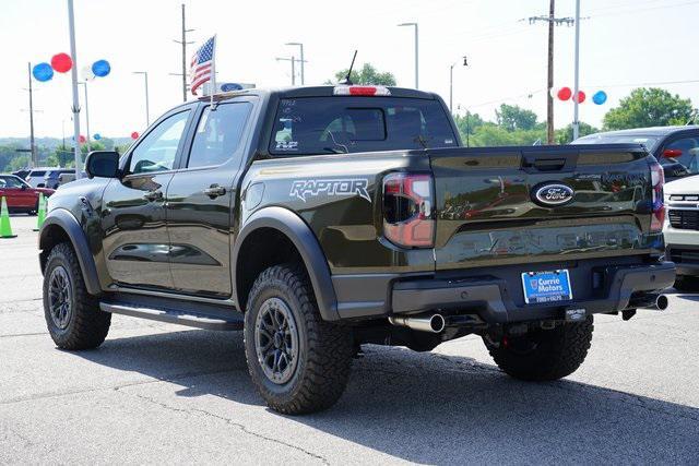 new 2025 Ford Ranger car, priced at $59,480