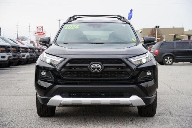 used 2024 Toyota RAV4 car, priced at $35,962