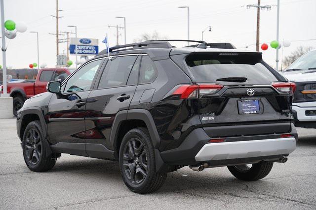 used 2024 Toyota RAV4 car, priced at $35,962