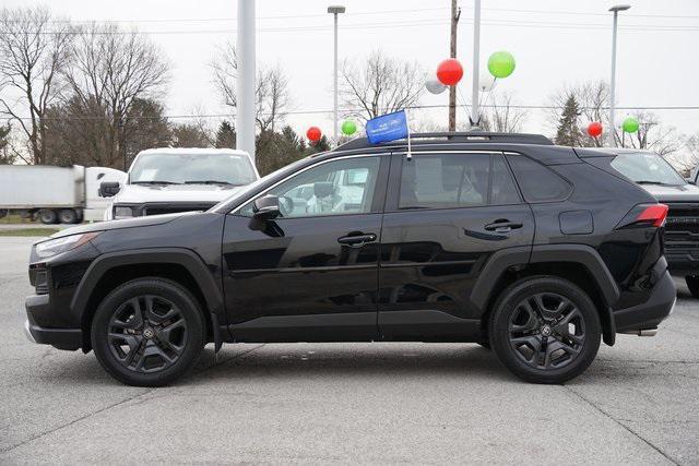 used 2024 Toyota RAV4 car, priced at $35,962