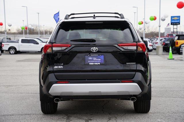 used 2024 Toyota RAV4 car, priced at $35,962