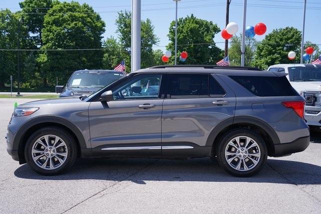 used 2021 Ford Explorer car, priced at $27,995