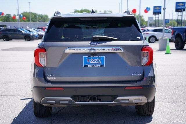 used 2021 Ford Explorer car, priced at $27,995