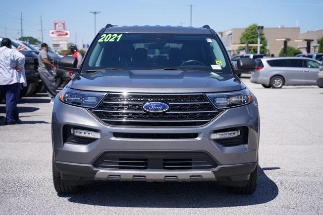 used 2021 Ford Explorer car, priced at $27,995