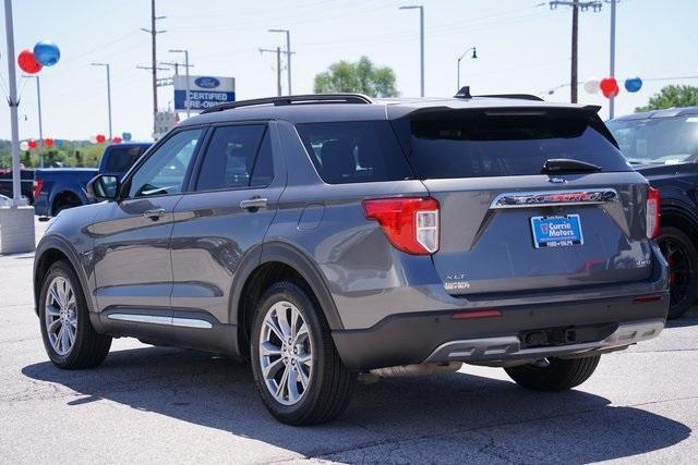 used 2021 Ford Explorer car, priced at $27,995